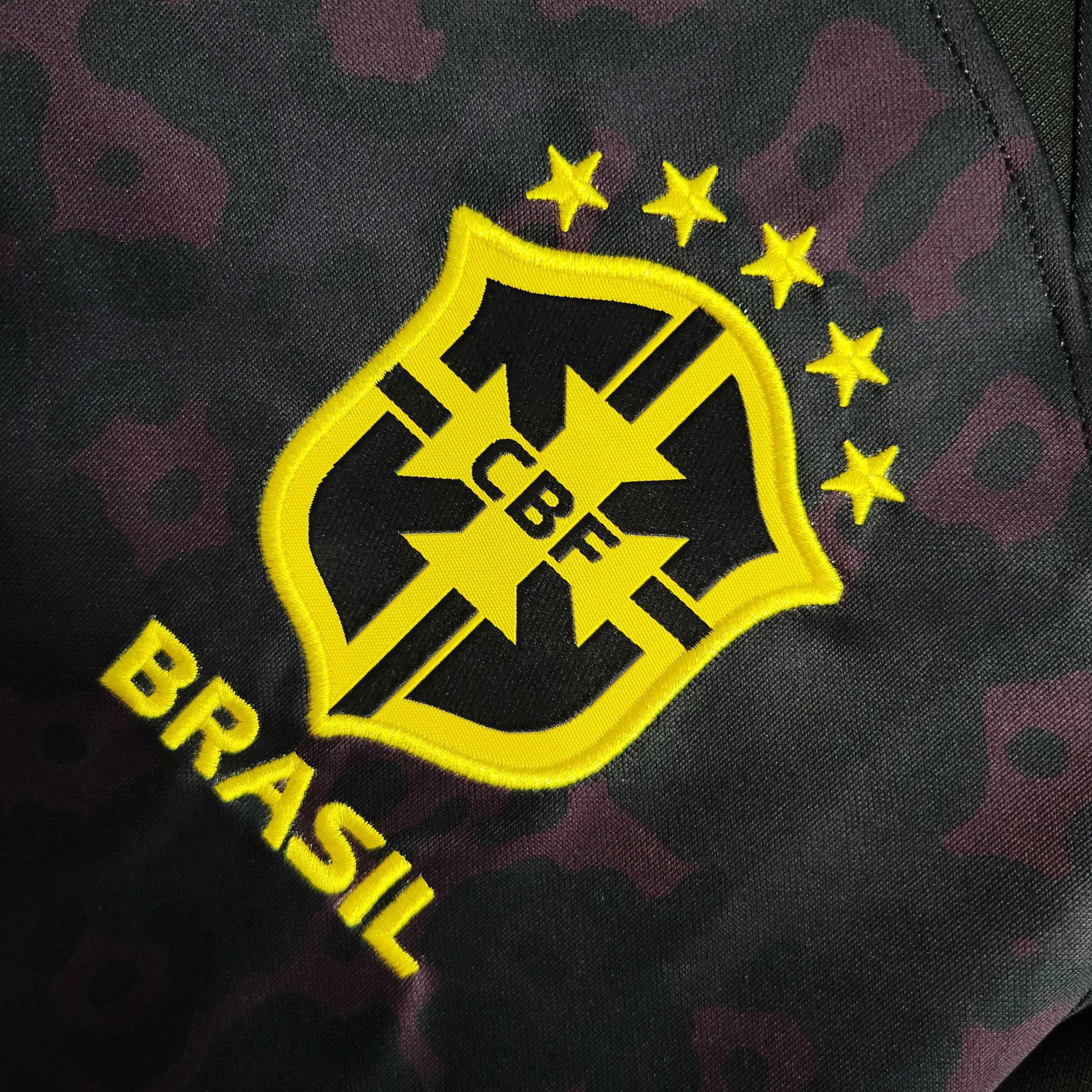 Camisa Brasil Goalkeeper 24/25 - Versão Torcedor